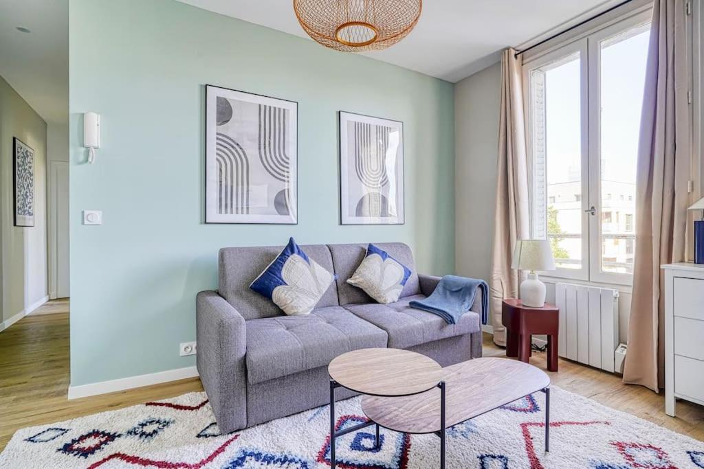 Appartement Proche Porte De Choisy Іврі-сюр-Сен Екстер'єр фото
