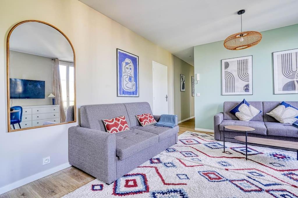 Appartement Proche Porte De Choisy Іврі-сюр-Сен Екстер'єр фото