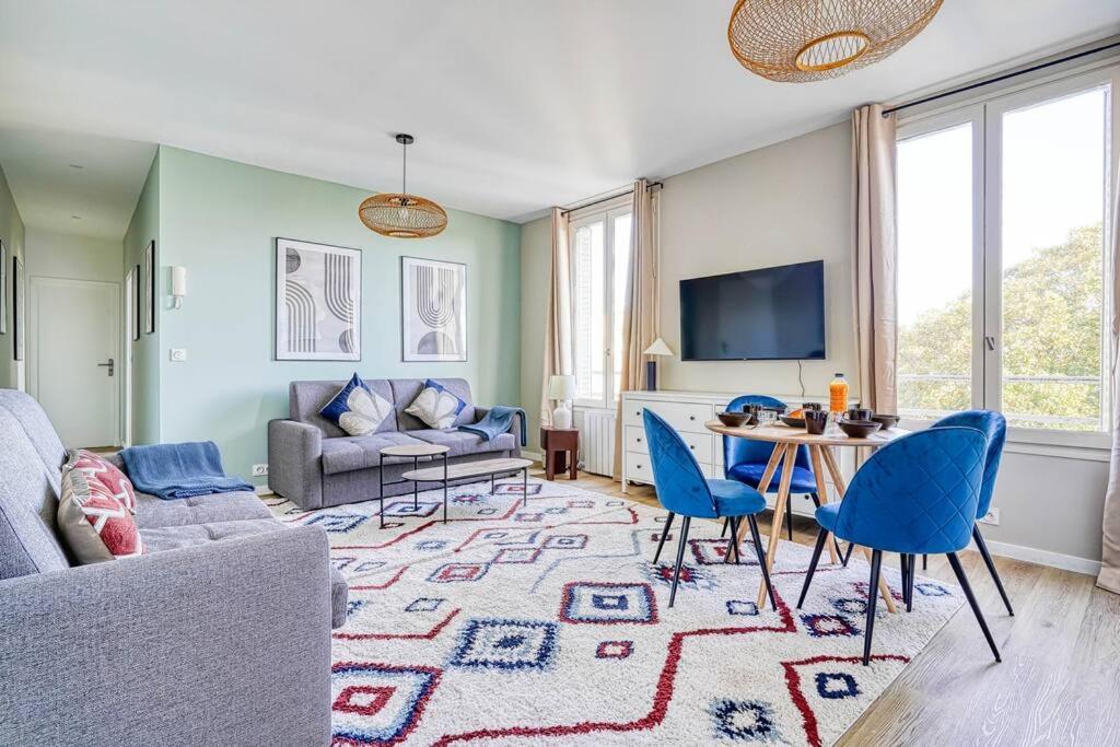 Appartement Proche Porte De Choisy Іврі-сюр-Сен Екстер'єр фото